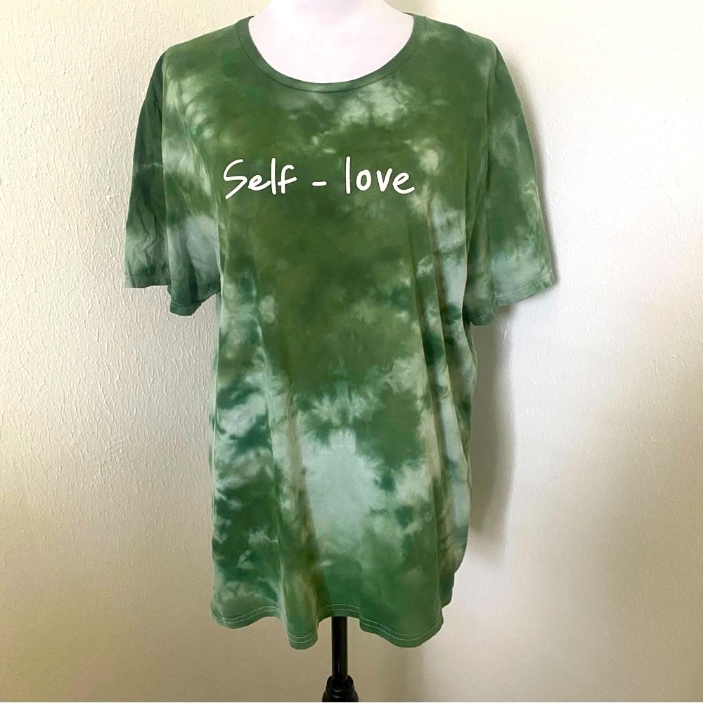 Chemistry “Self - Love” Tie-Dyed T-Shirt XL